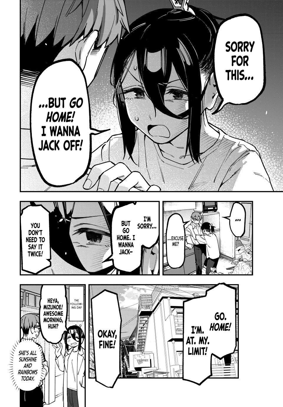 Seitokai Ni Mo Ana Wa Aru Chapter 135 Page 8