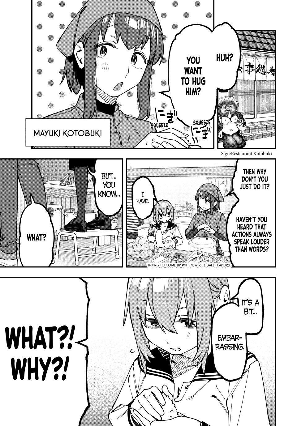Seitokai Ni Mo Ana Wa Aru Chapter 136 Page 3