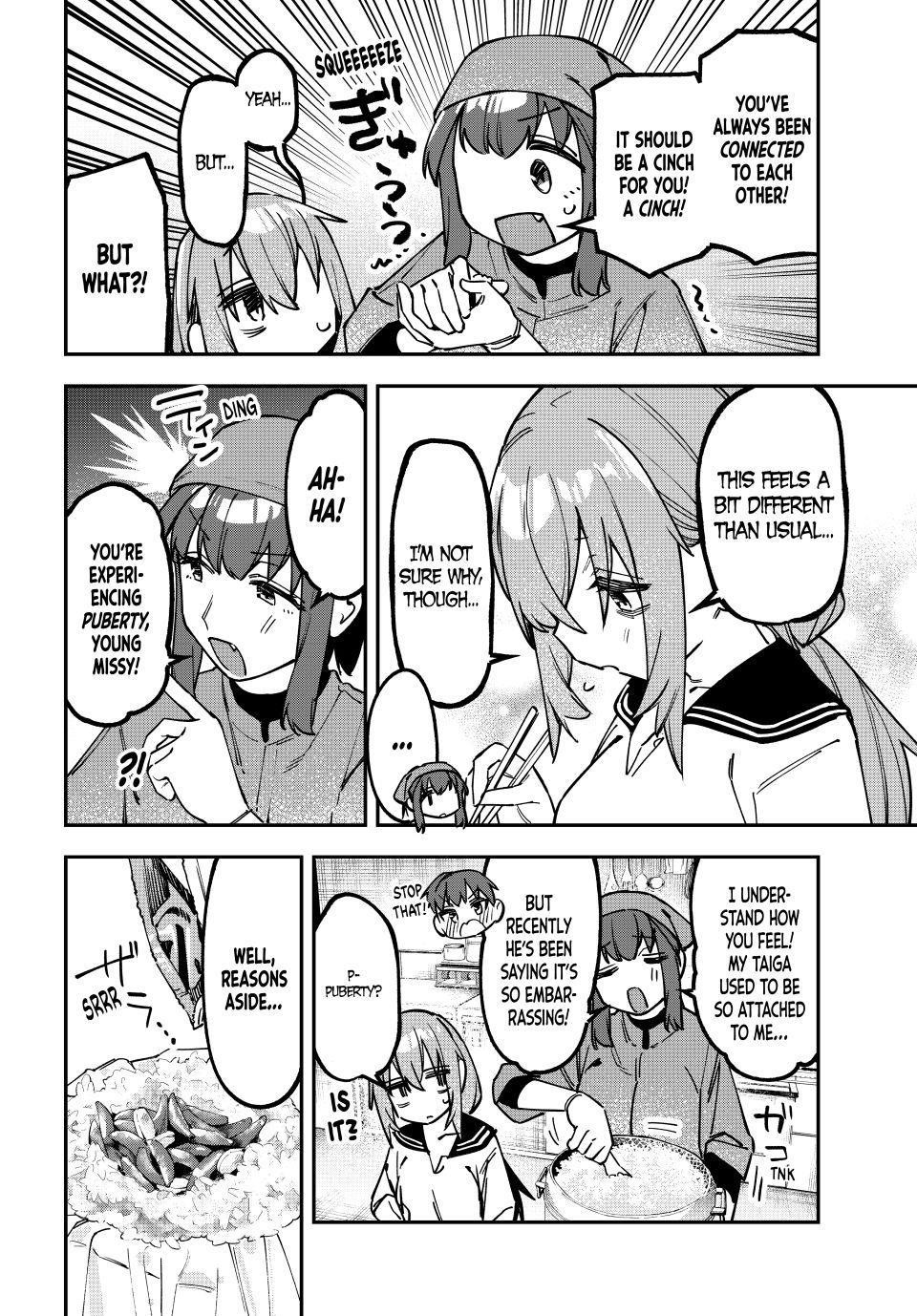 Seitokai Ni Mo Ana Wa Aru Chapter 136 Page 4