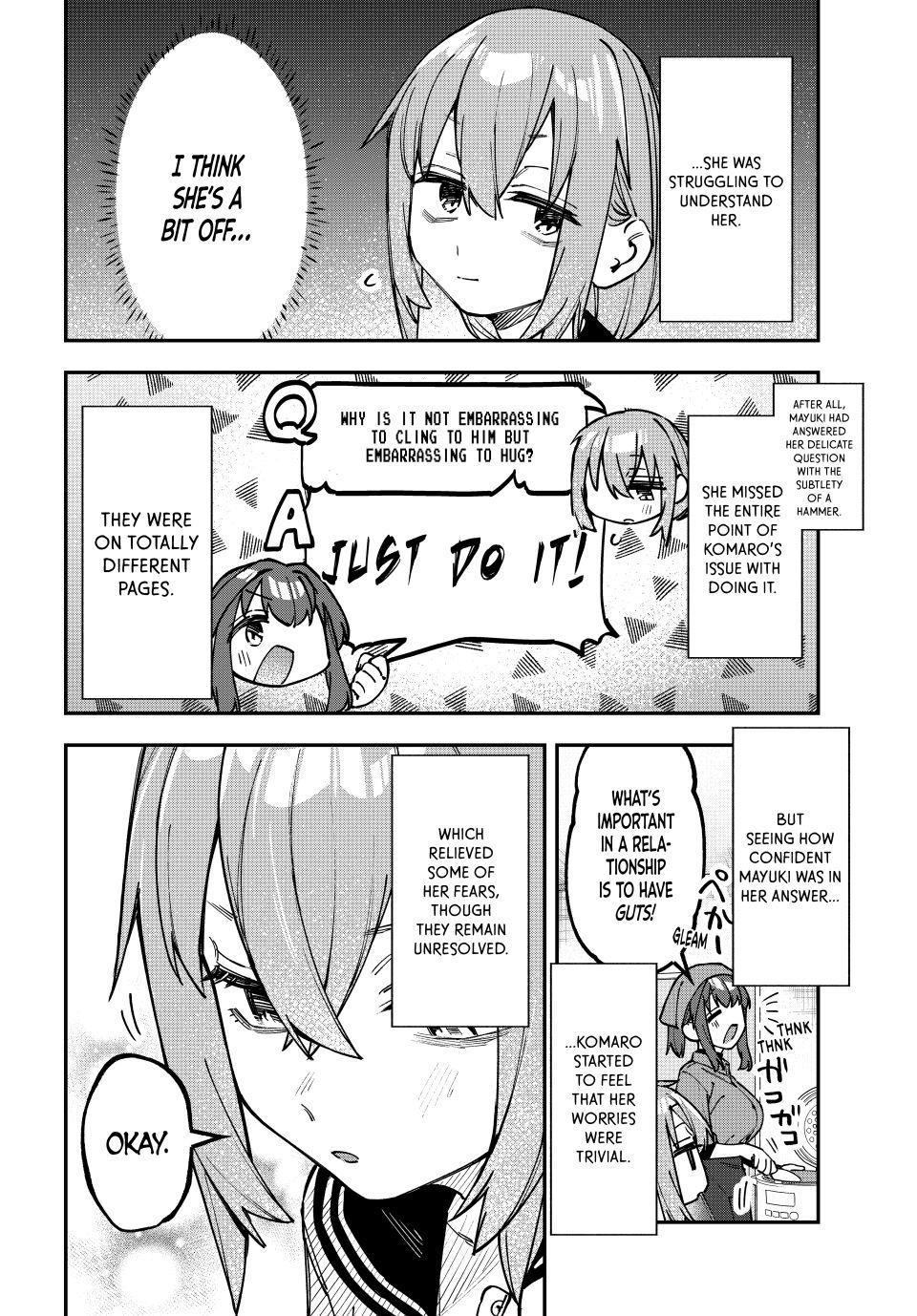 Seitokai Ni Mo Ana Wa Aru Chapter 136 Page 6
