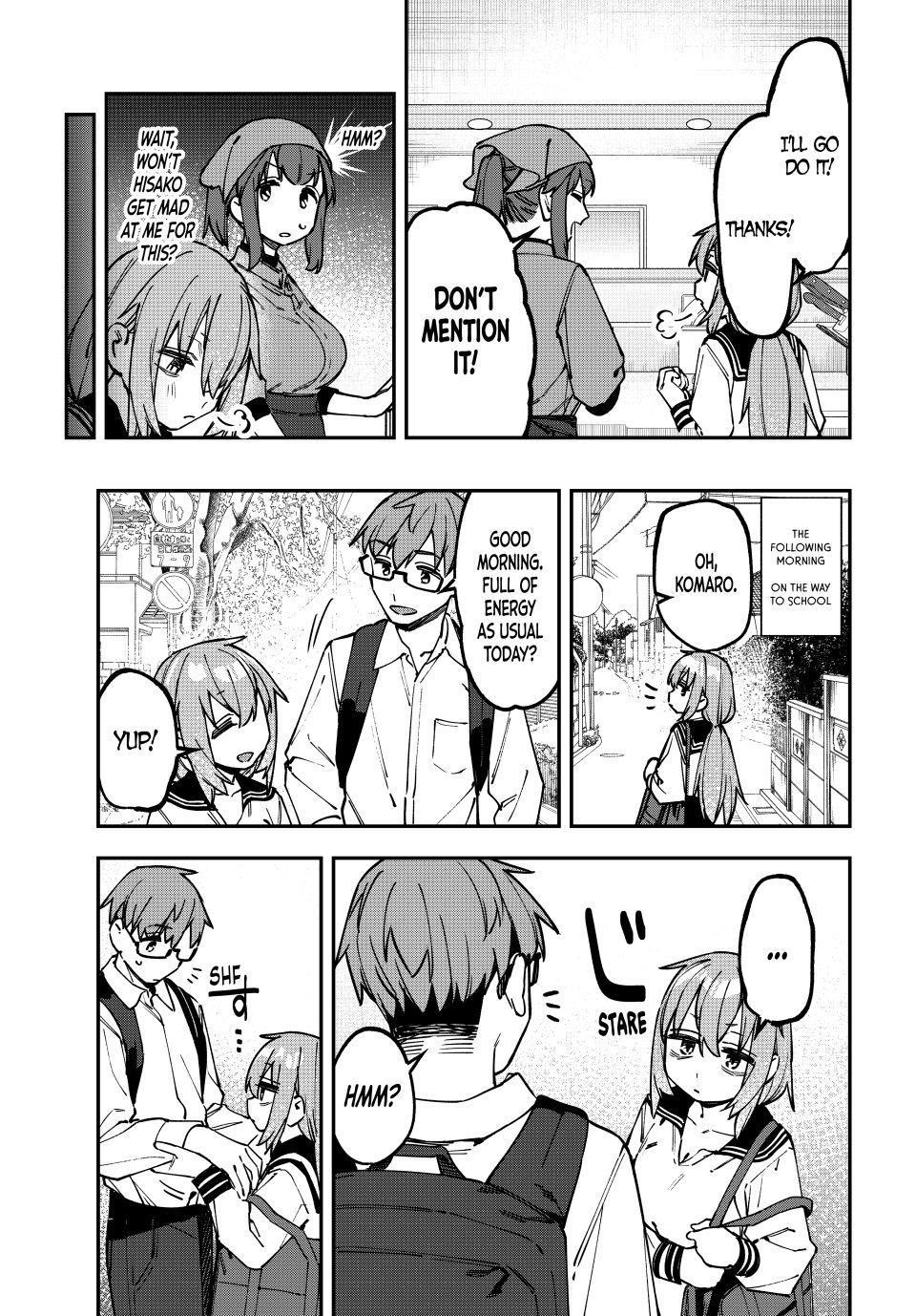 Seitokai Ni Mo Ana Wa Aru Chapter 136 Page 7