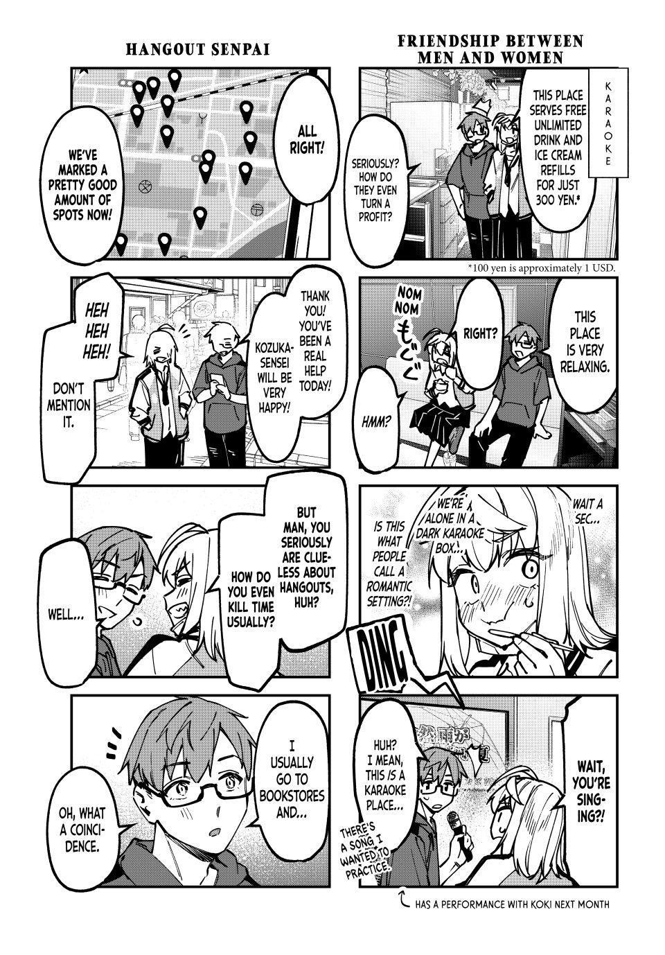 Seitokai Ni Mo Ana Wa Aru Chapter 137 Page 5