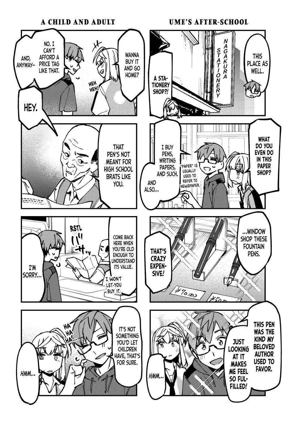 Seitokai Ni Mo Ana Wa Aru Chapter 137 Page 6