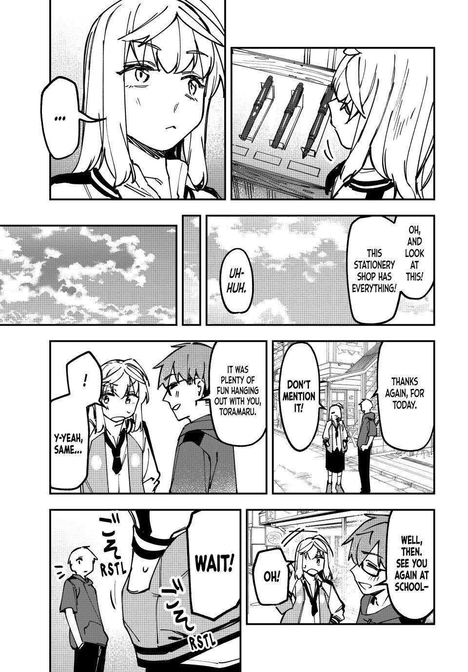 Seitokai Ni Mo Ana Wa Aru Chapter 137 Page 7