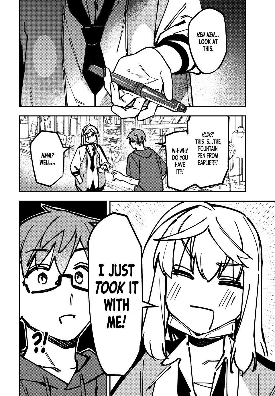 Seitokai Ni Mo Ana Wa Aru Chapter 137 Page 8