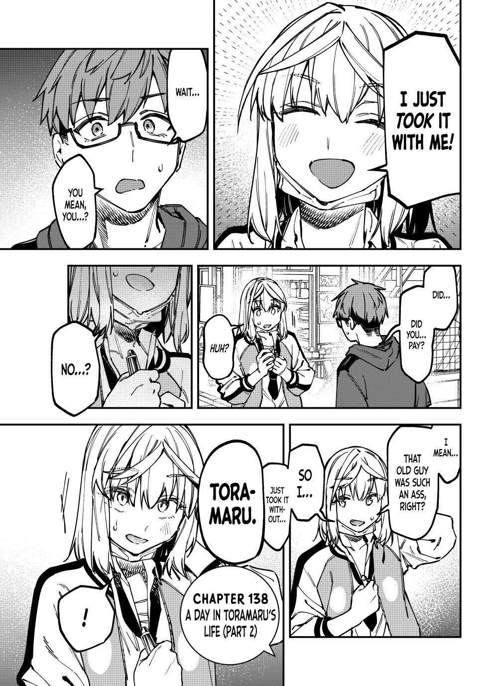Seitokai Ni Mo Ana Wa Aru Chapter 138 Page 1