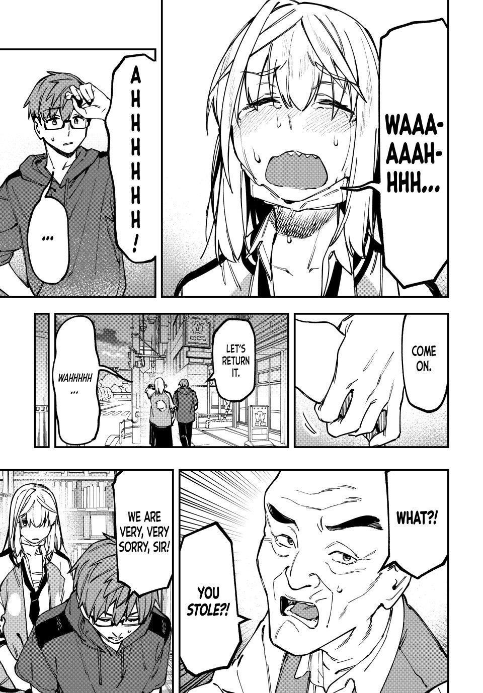 Seitokai Ni Mo Ana Wa Aru Chapter 138 Page 3