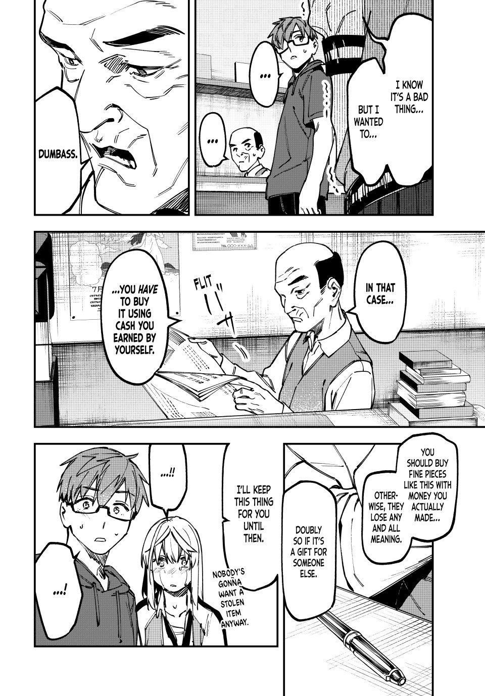 Seitokai Ni Mo Ana Wa Aru Chapter 138 Page 6