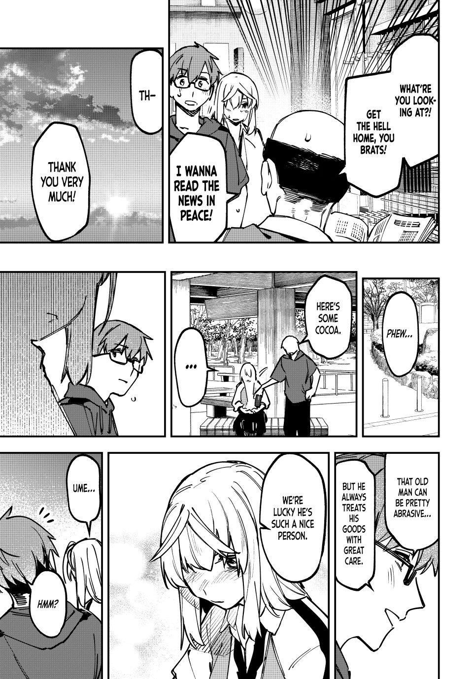 Seitokai Ni Mo Ana Wa Aru Chapter 138 Page 7