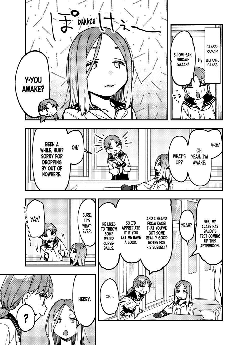 Seitokai Ni Mo Ana Wa Aru Chapter 139 Page 1
