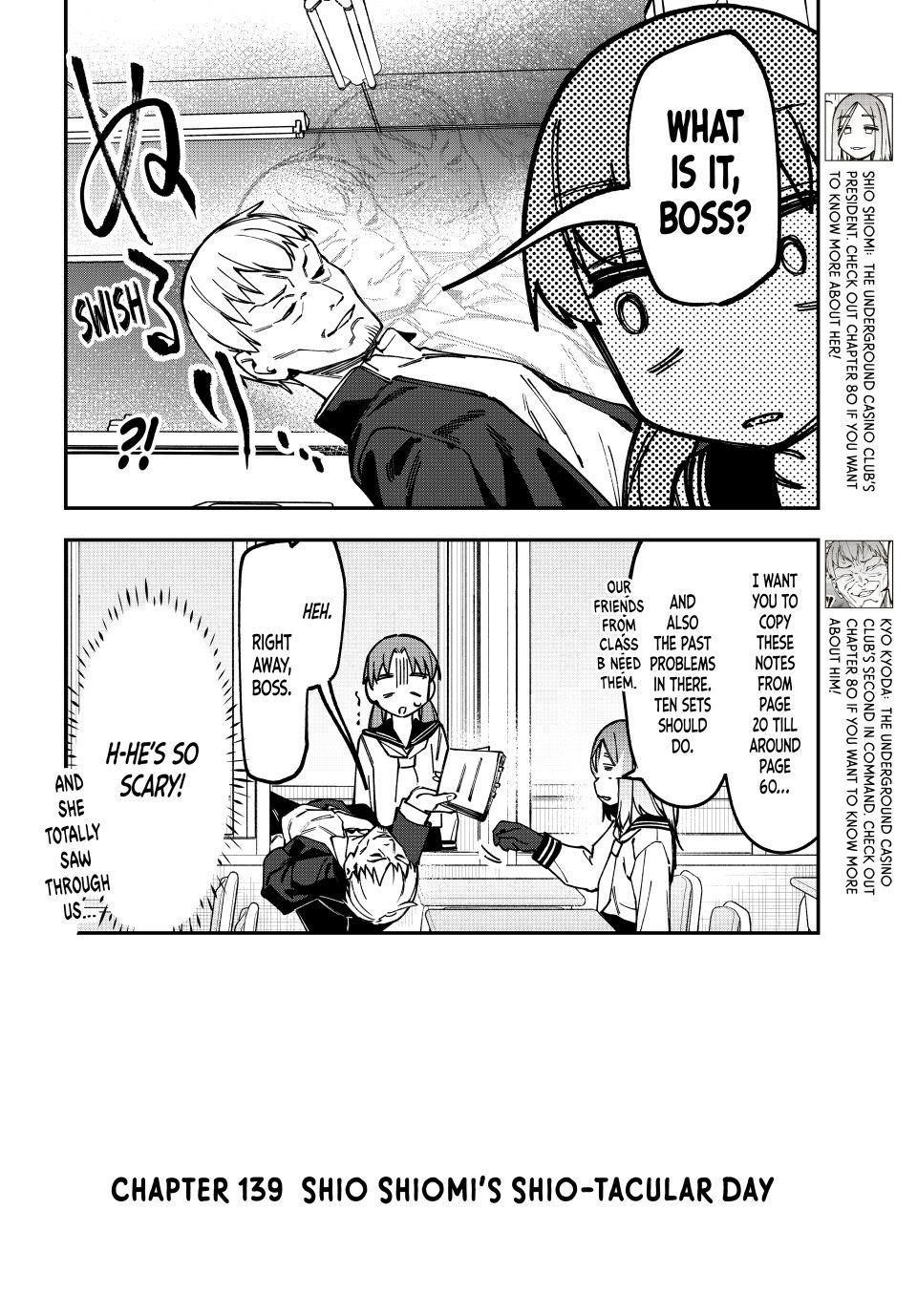 Seitokai Ni Mo Ana Wa Aru Chapter 139 Page 2