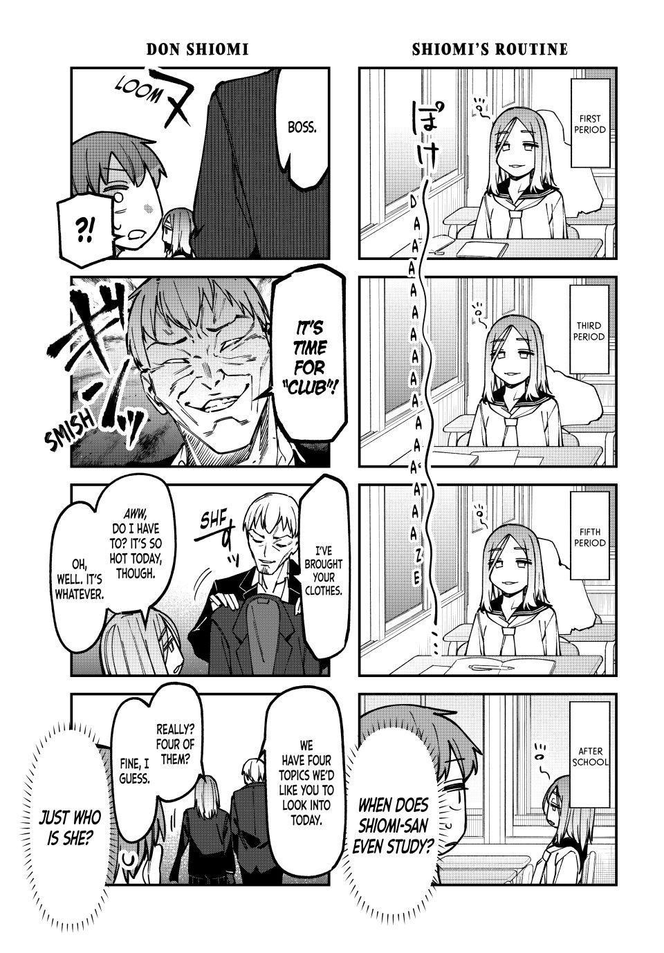 Seitokai Ni Mo Ana Wa Aru Chapter 139 Page 3