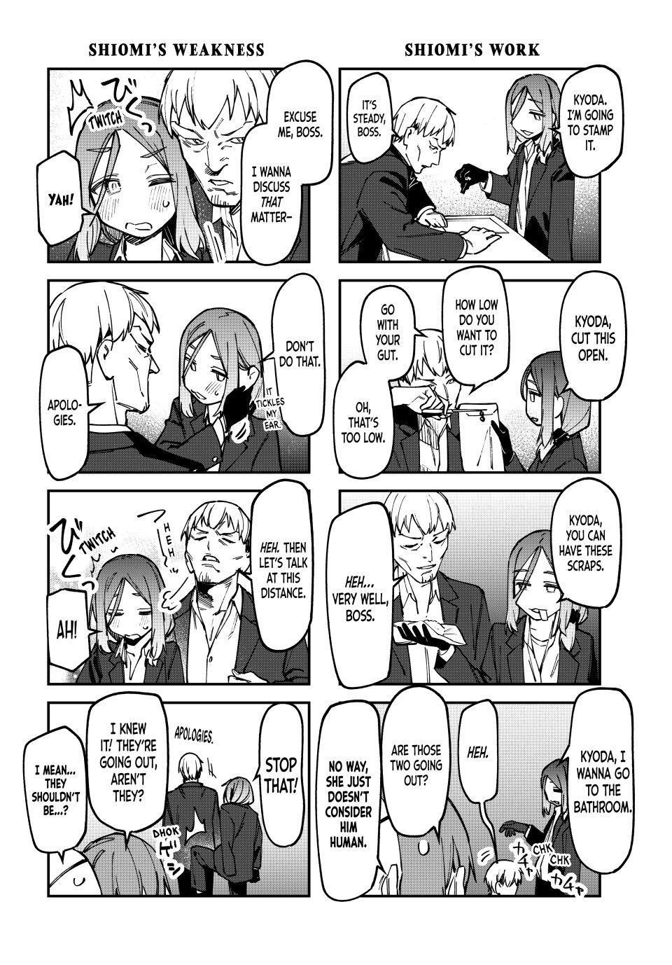 Seitokai Ni Mo Ana Wa Aru Chapter 139 Page 4