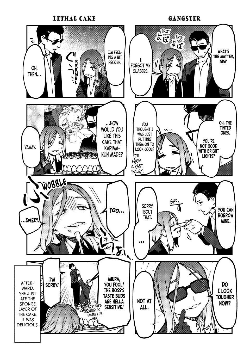 Seitokai Ni Mo Ana Wa Aru Chapter 139 Page 5