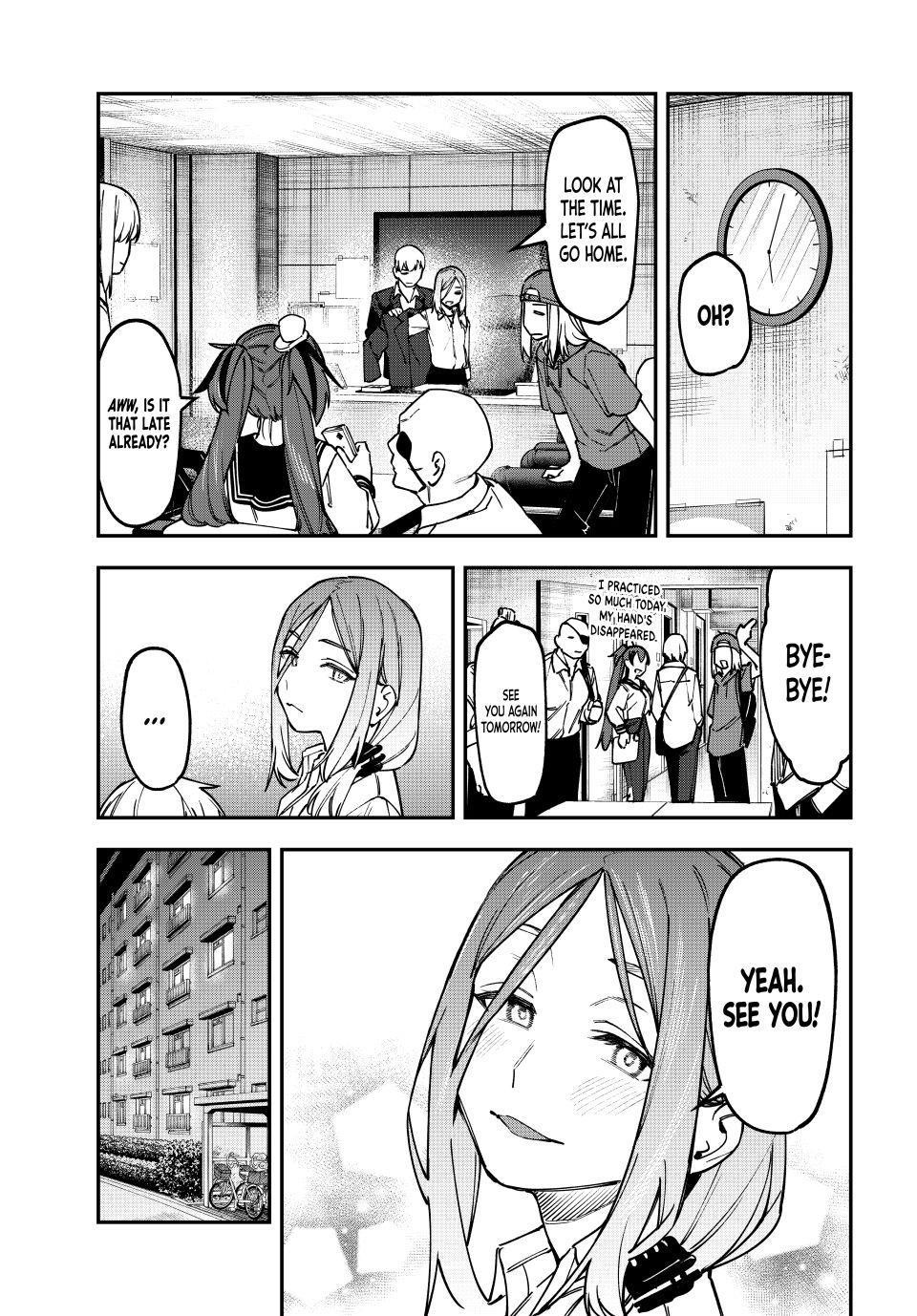 Seitokai Ni Mo Ana Wa Aru Chapter 139 Page 7