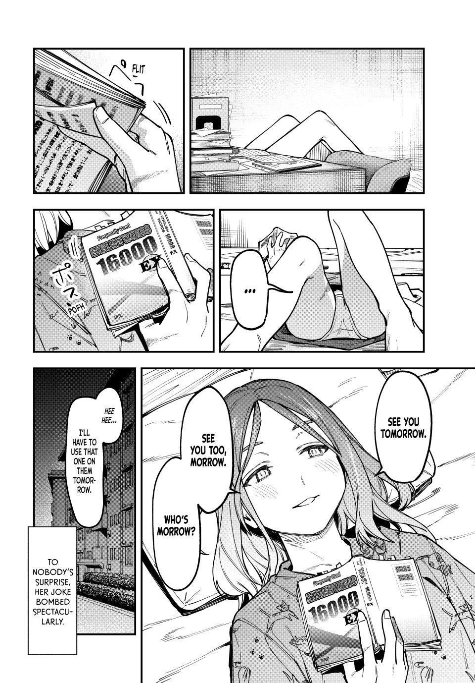 Seitokai Ni Mo Ana Wa Aru Chapter 139 Page 8