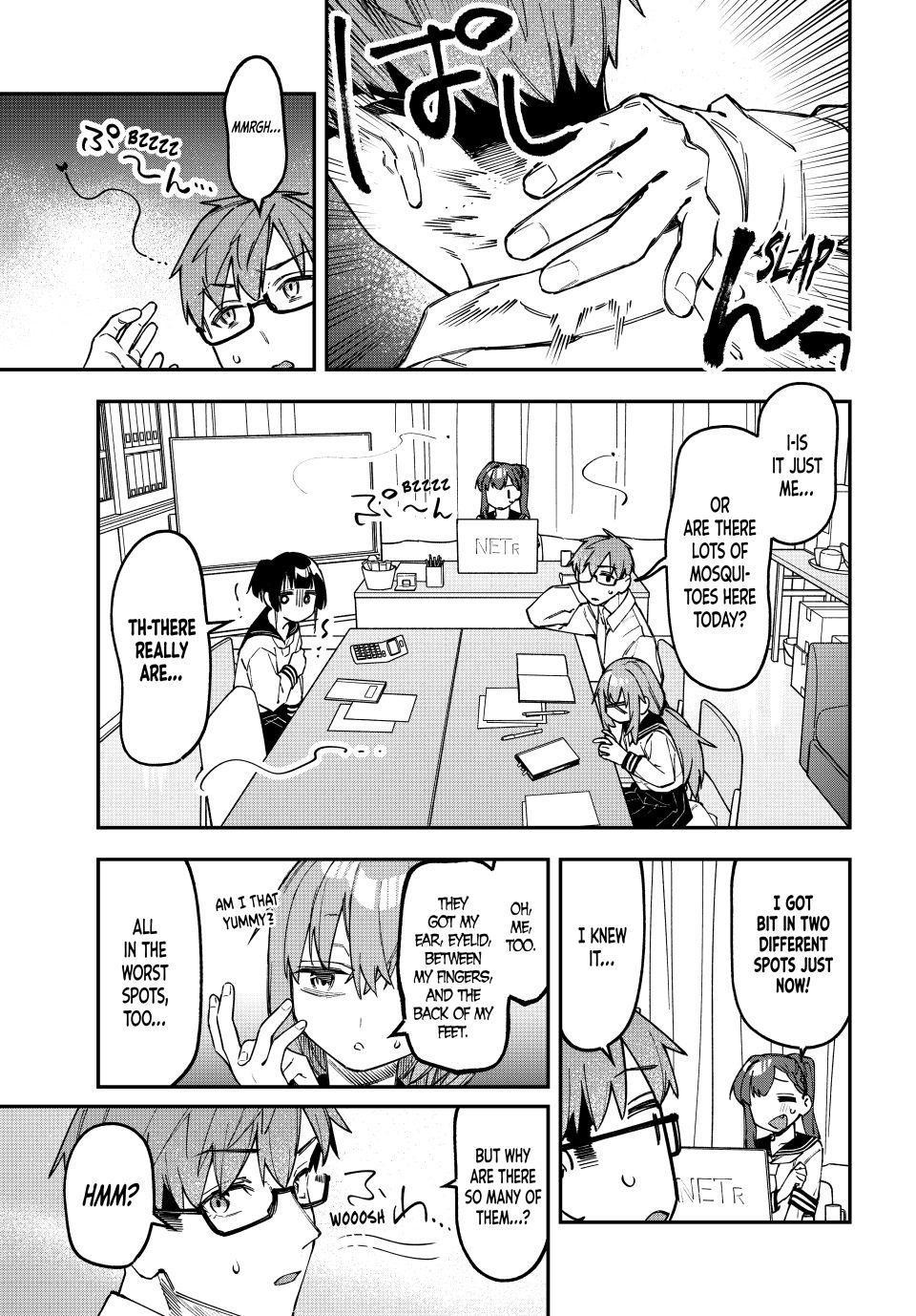 Seitokai Ni Mo Ana Wa Aru Chapter 140 Page 1