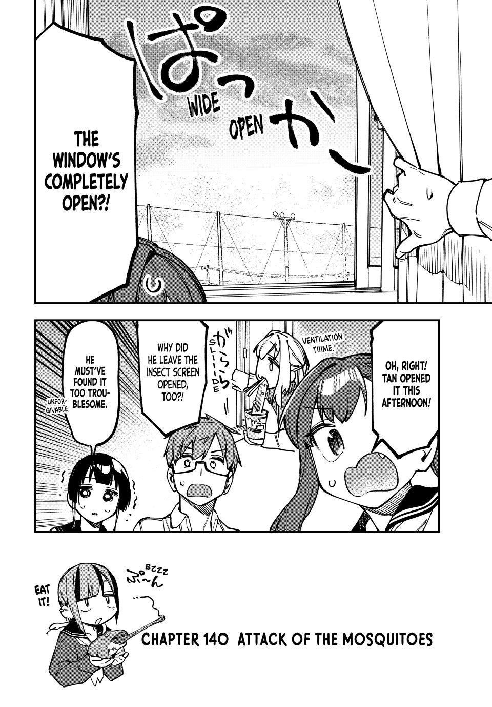 Seitokai Ni Mo Ana Wa Aru Chapter 140 Page 2