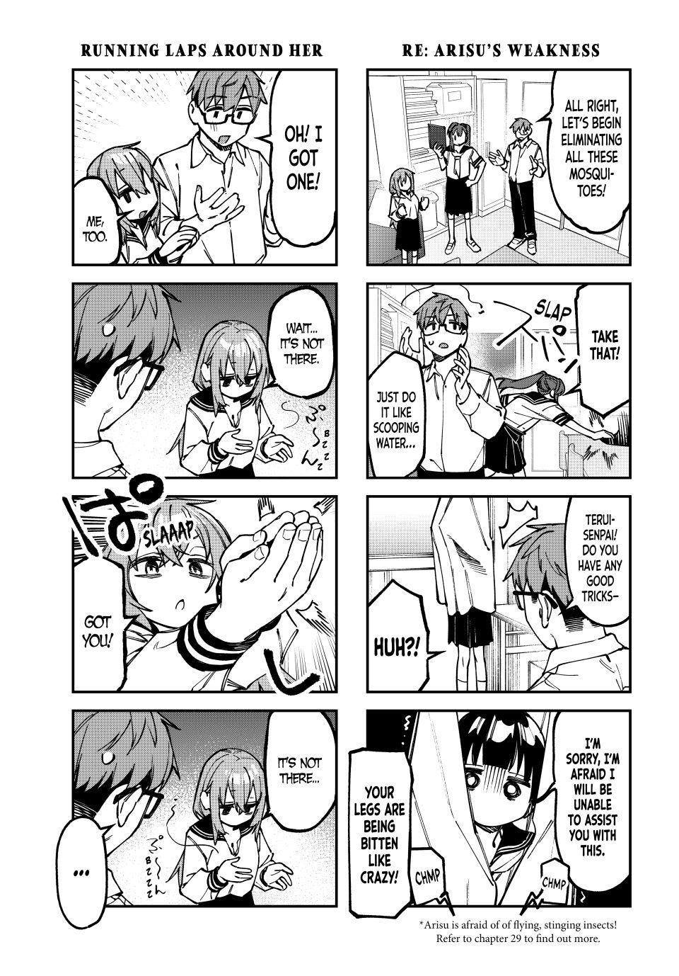 Seitokai Ni Mo Ana Wa Aru Chapter 140 Page 3