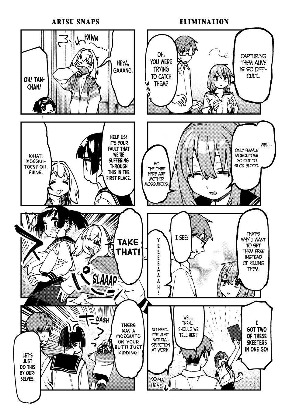 Seitokai Ni Mo Ana Wa Aru Chapter 140 Page 4