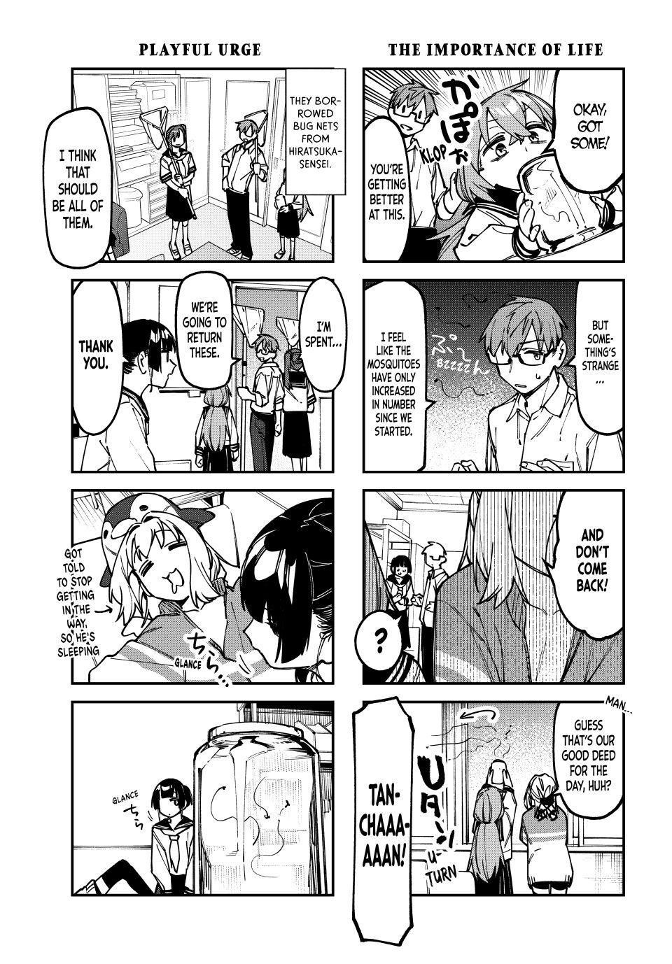 Seitokai Ni Mo Ana Wa Aru Chapter 140 Page 5