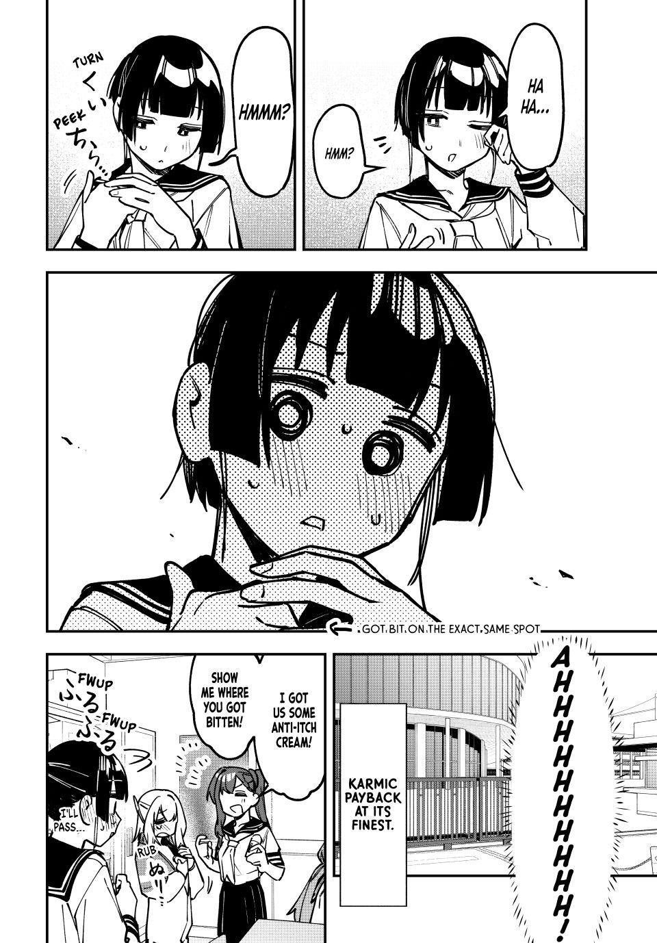 Seitokai Ni Mo Ana Wa Aru Chapter 140 Page 8