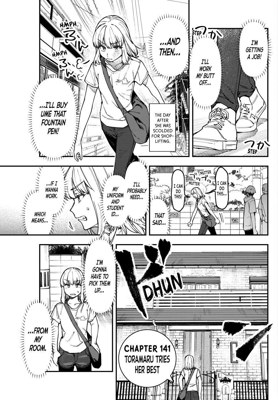 Seitokai Ni Mo Ana Wa Aru Chapter 141 Page 2