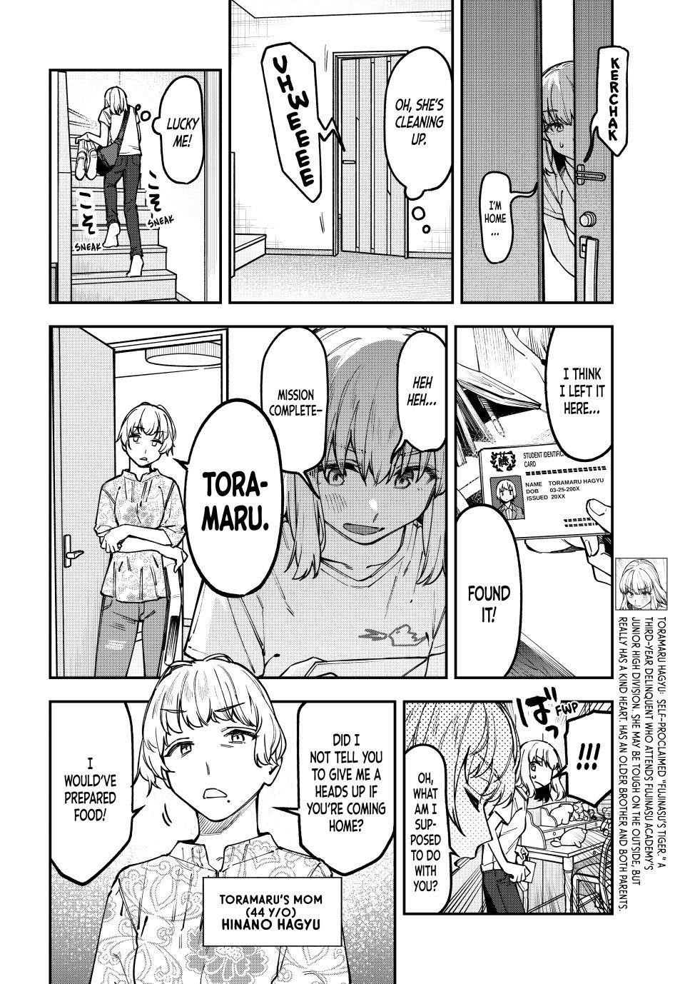 Seitokai Ni Mo Ana Wa Aru Chapter 141 Page 3