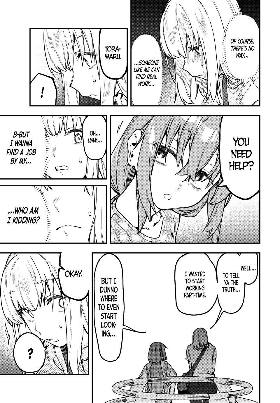 Seitokai Ni Mo Ana Wa Aru Chapter 141 Page 8
