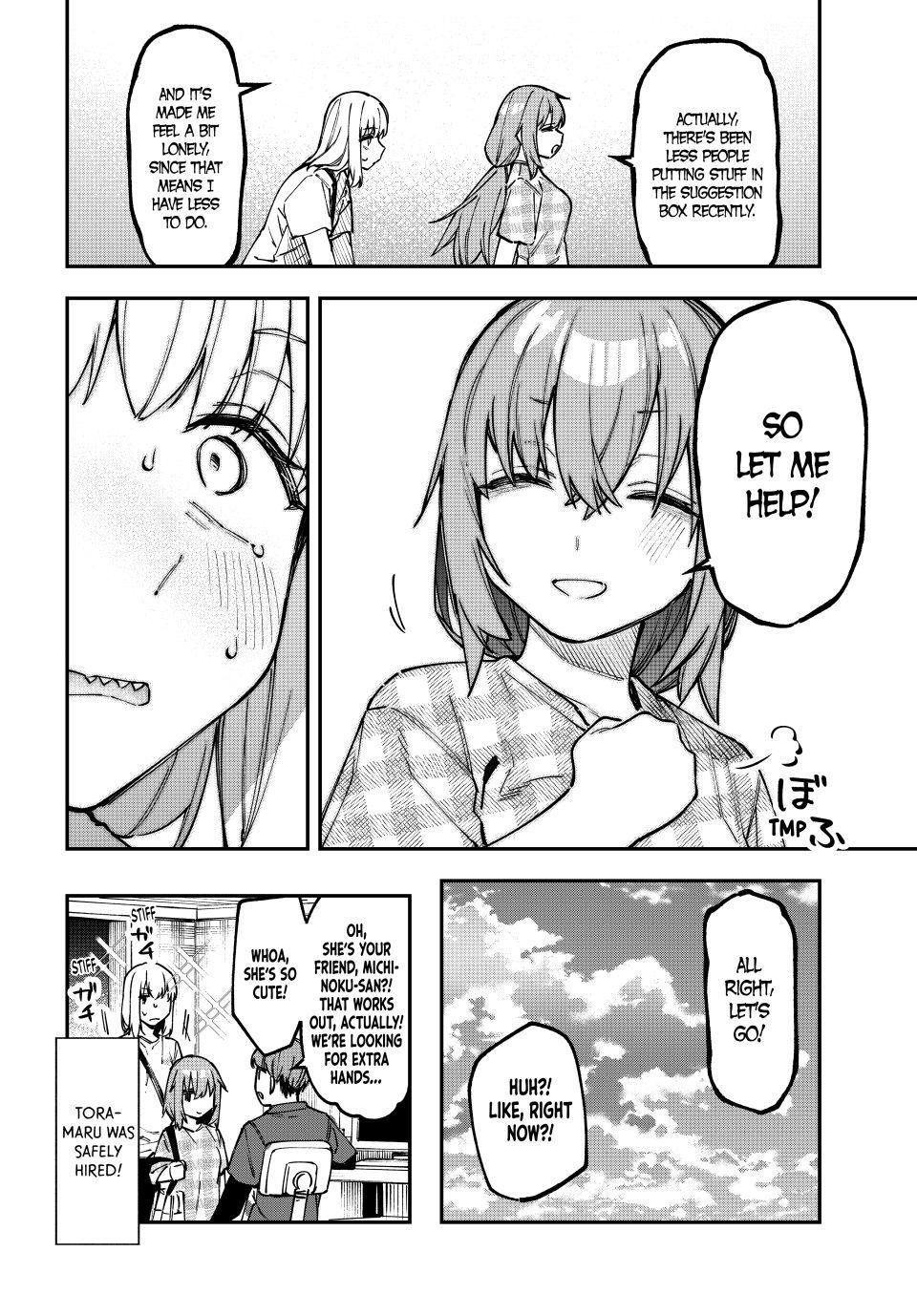 Seitokai Ni Mo Ana Wa Aru Chapter 141 Page 9