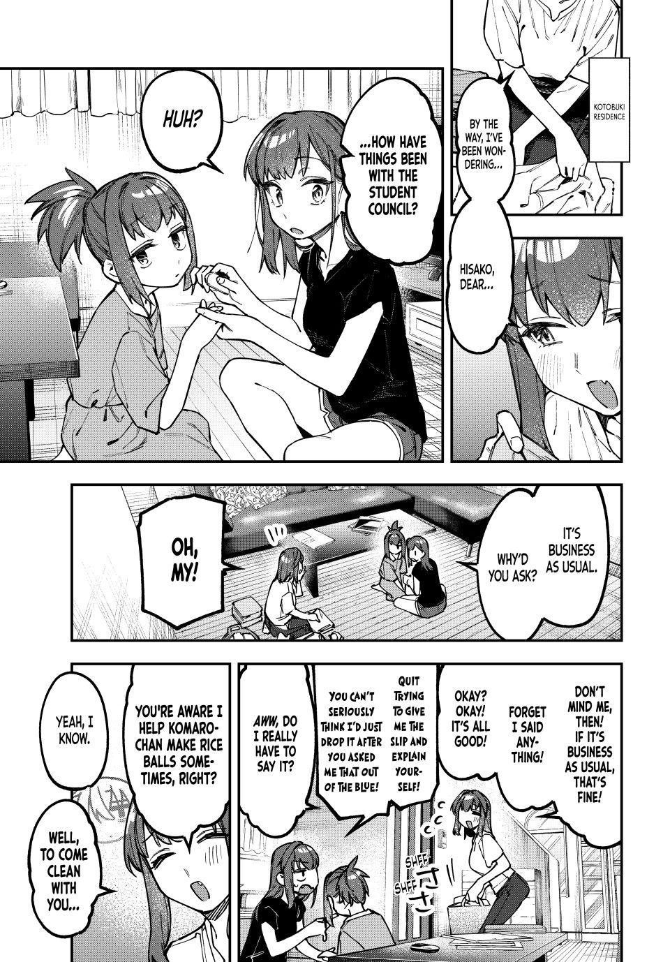 Seitokai Ni Mo Ana Wa Aru Chapter 142 Page 1