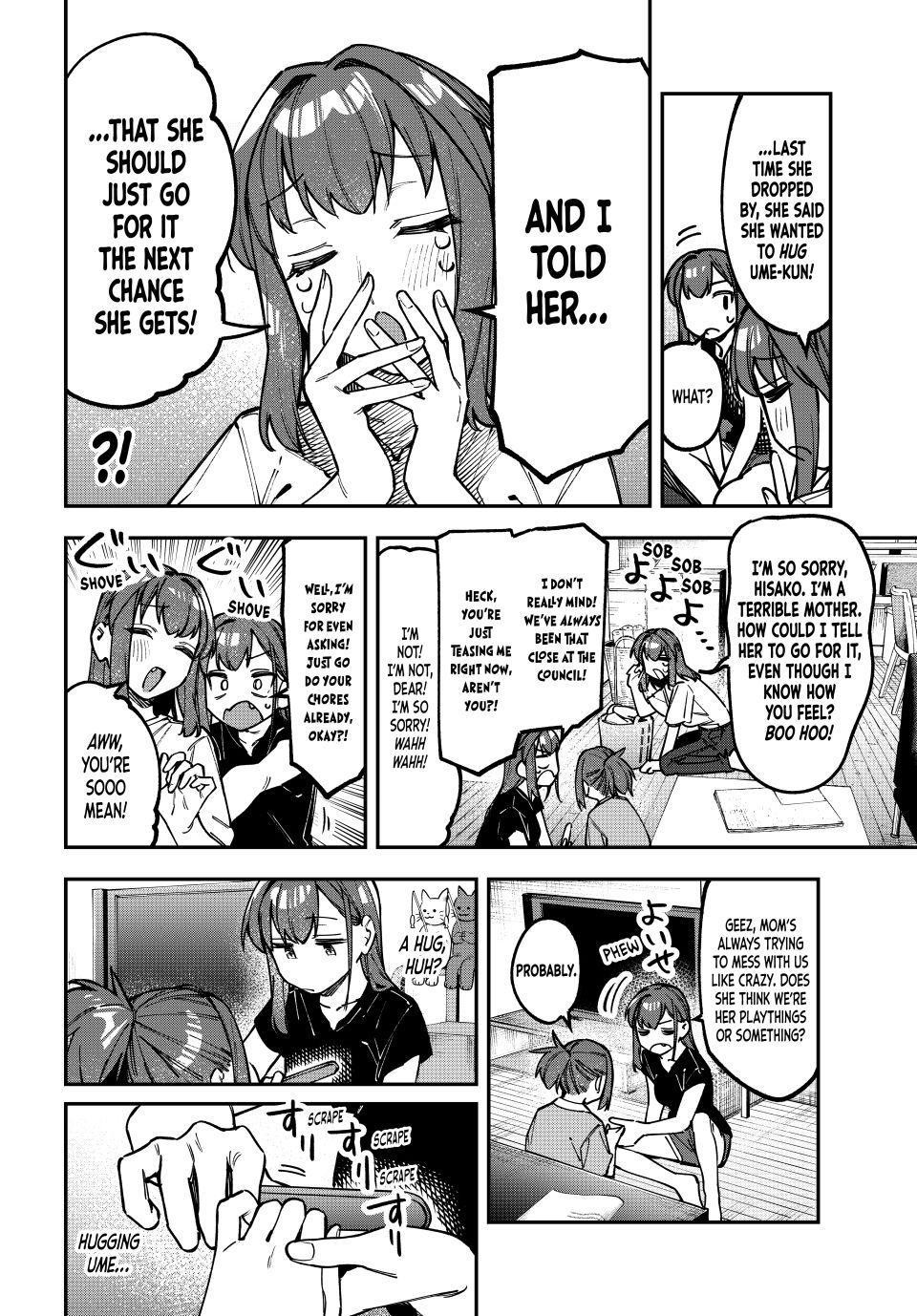 Seitokai Ni Mo Ana Wa Aru Chapter 142 Page 2
