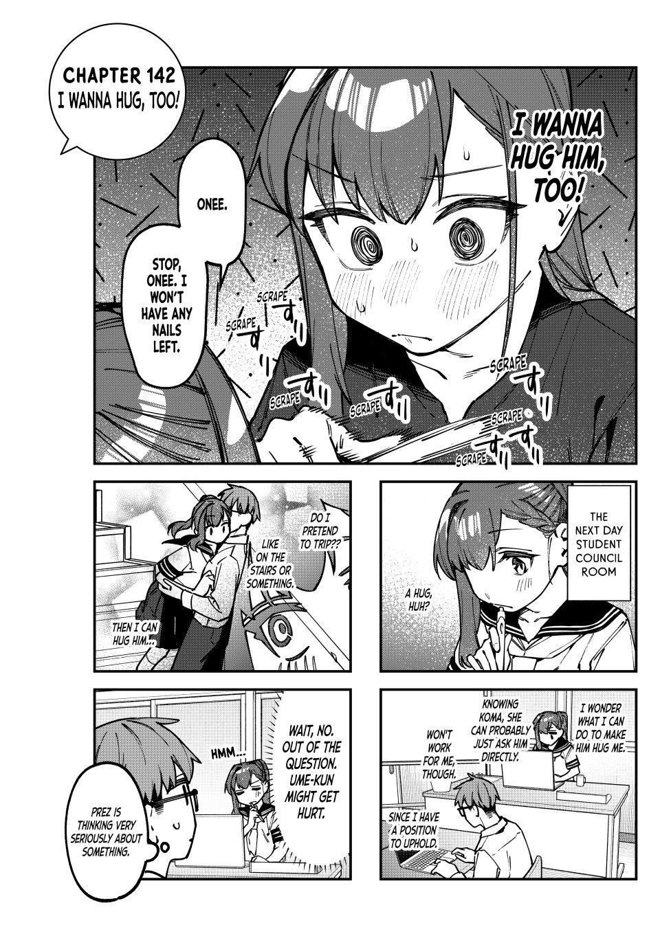 Seitokai Ni Mo Ana Wa Aru Chapter 142 Page 3