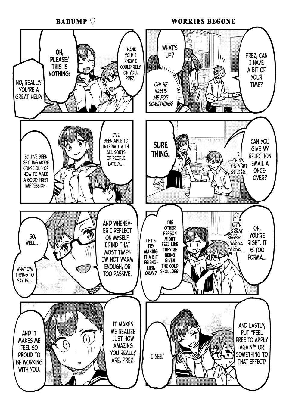 Seitokai Ni Mo Ana Wa Aru Chapter 142 Page 4