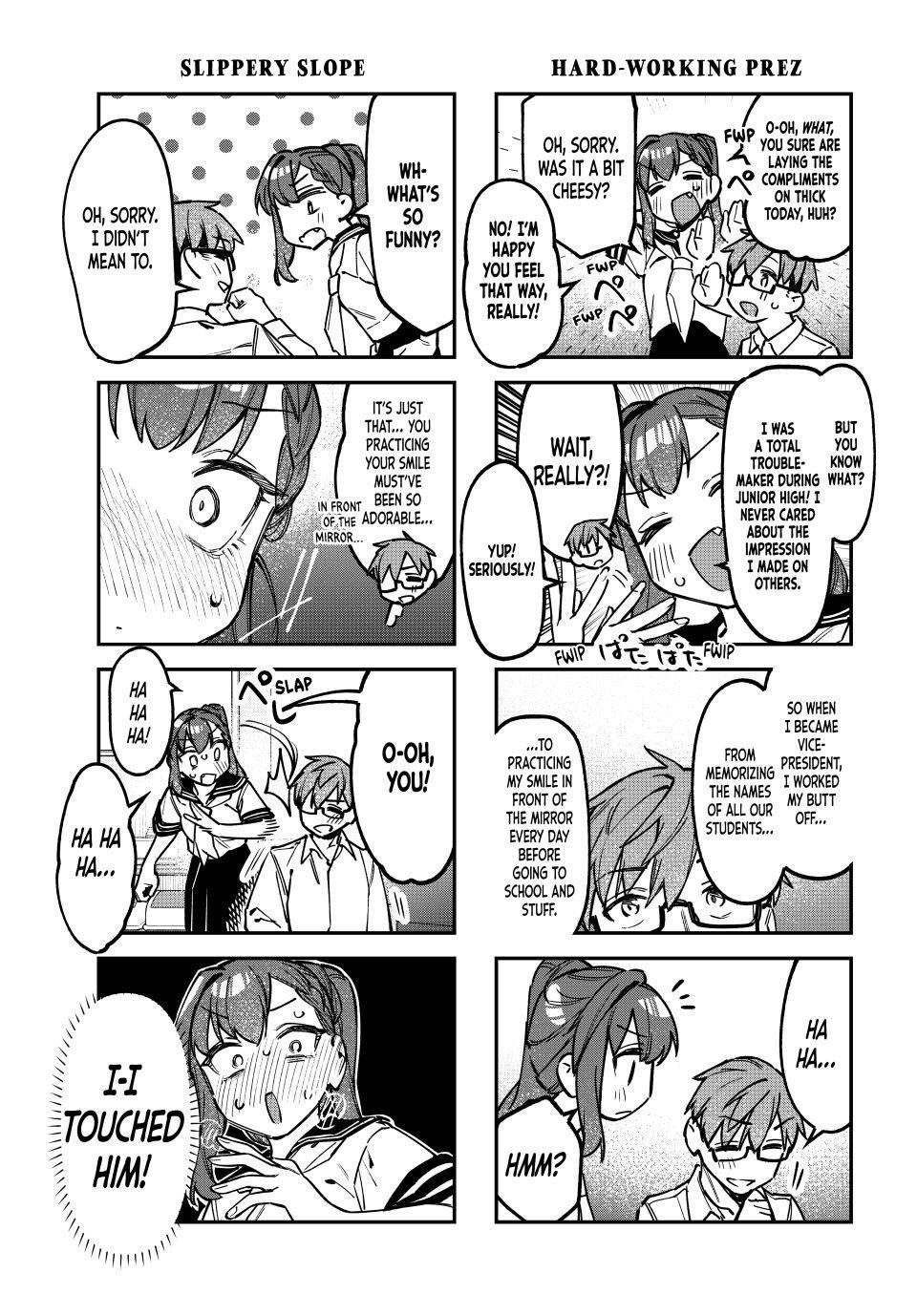 Seitokai Ni Mo Ana Wa Aru Chapter 142 Page 5