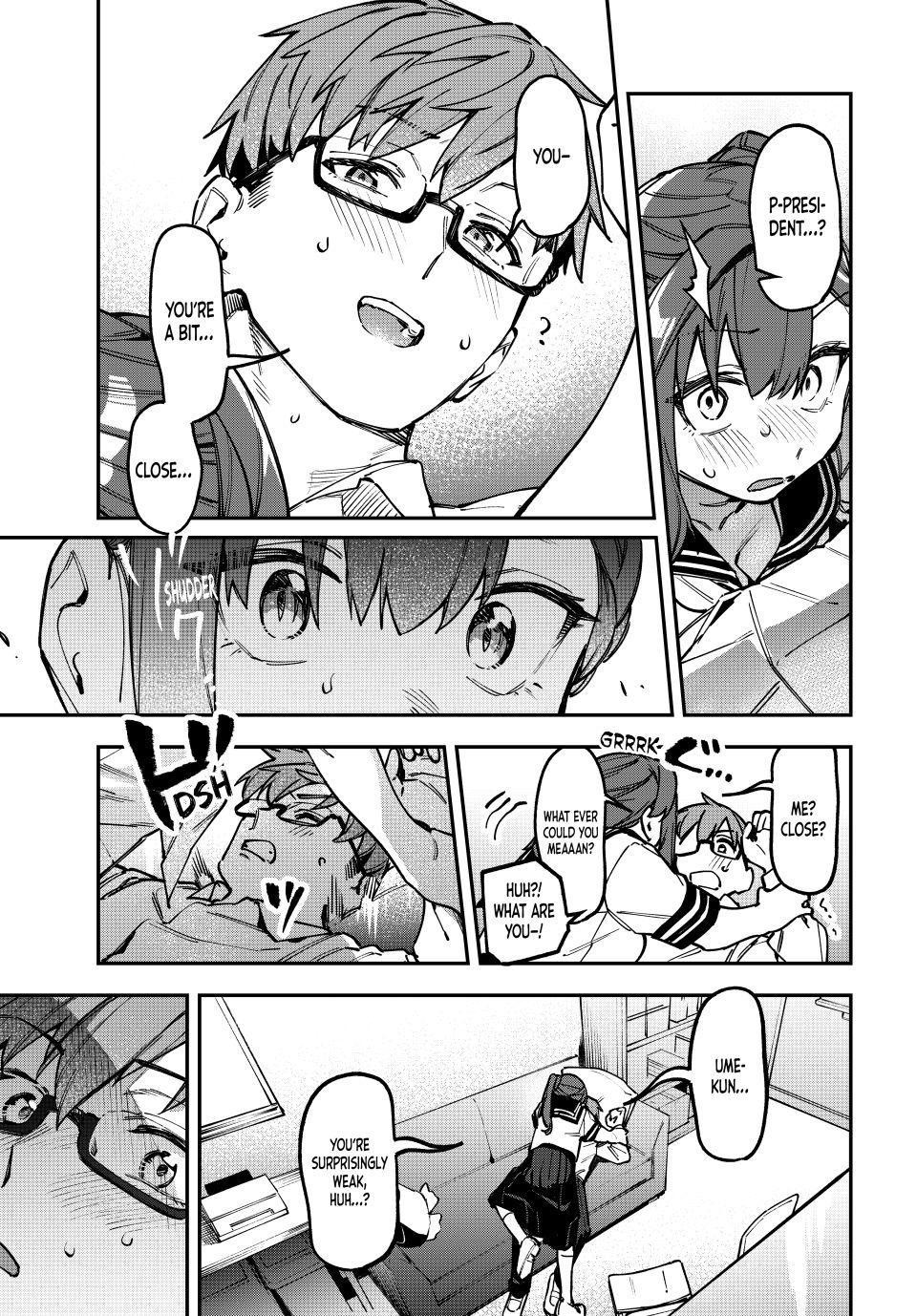 Seitokai Ni Mo Ana Wa Aru Chapter 142 Page 7