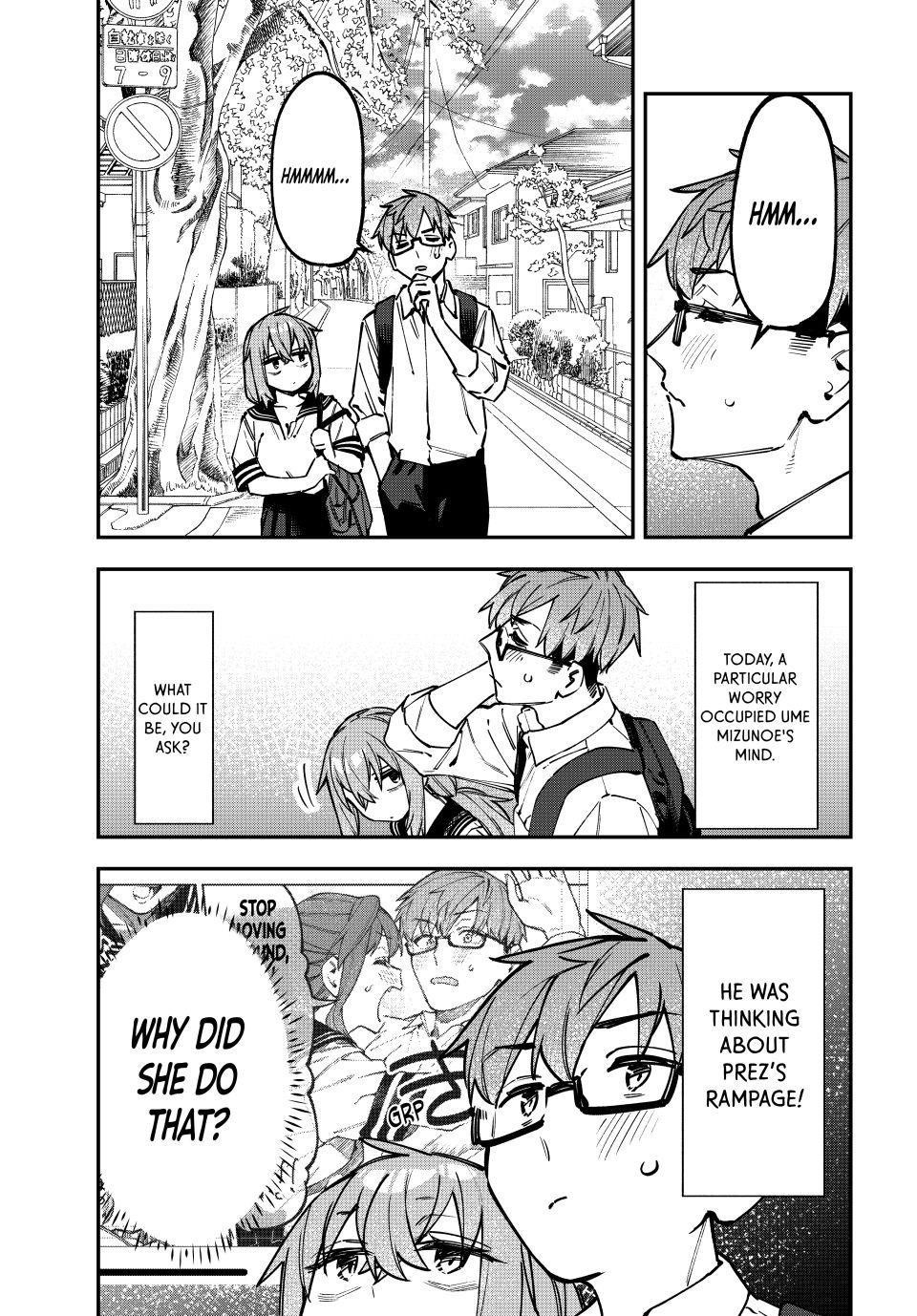 Seitokai Ni Mo Ana Wa Aru Chapter 143 Page 1
