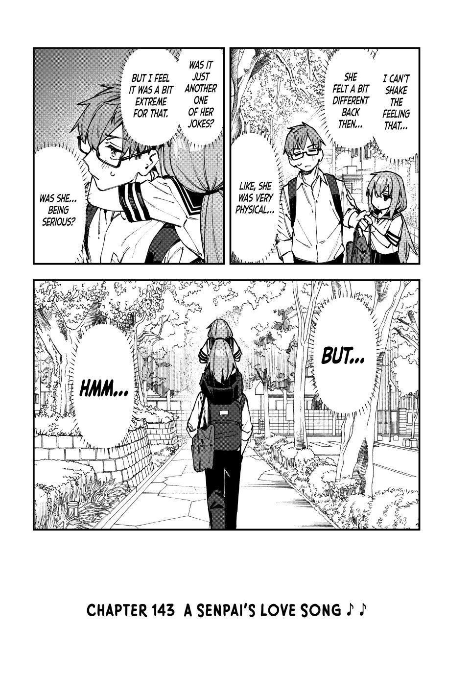 Seitokai Ni Mo Ana Wa Aru Chapter 143 Page 2