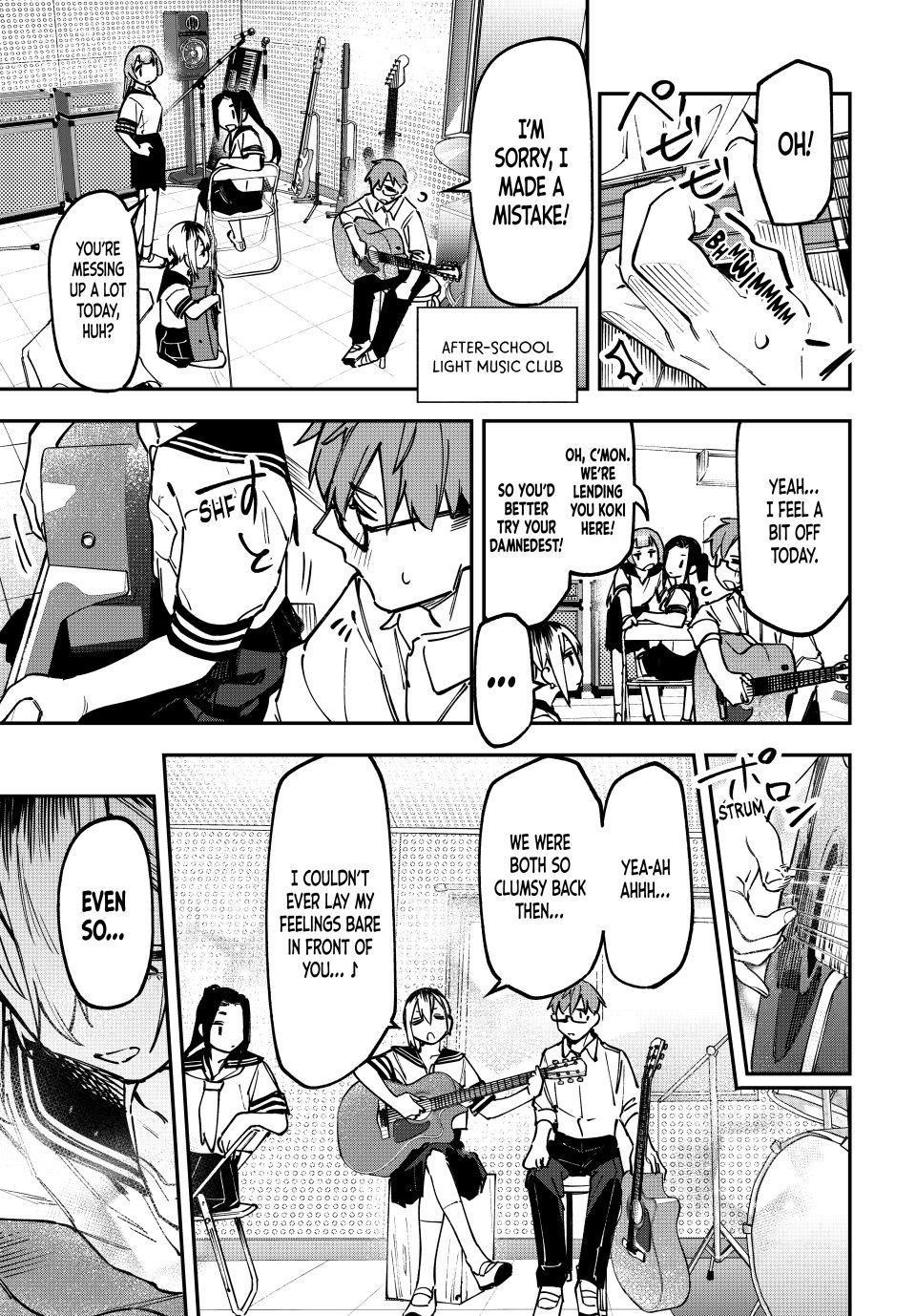 Seitokai Ni Mo Ana Wa Aru Chapter 143 Page 3