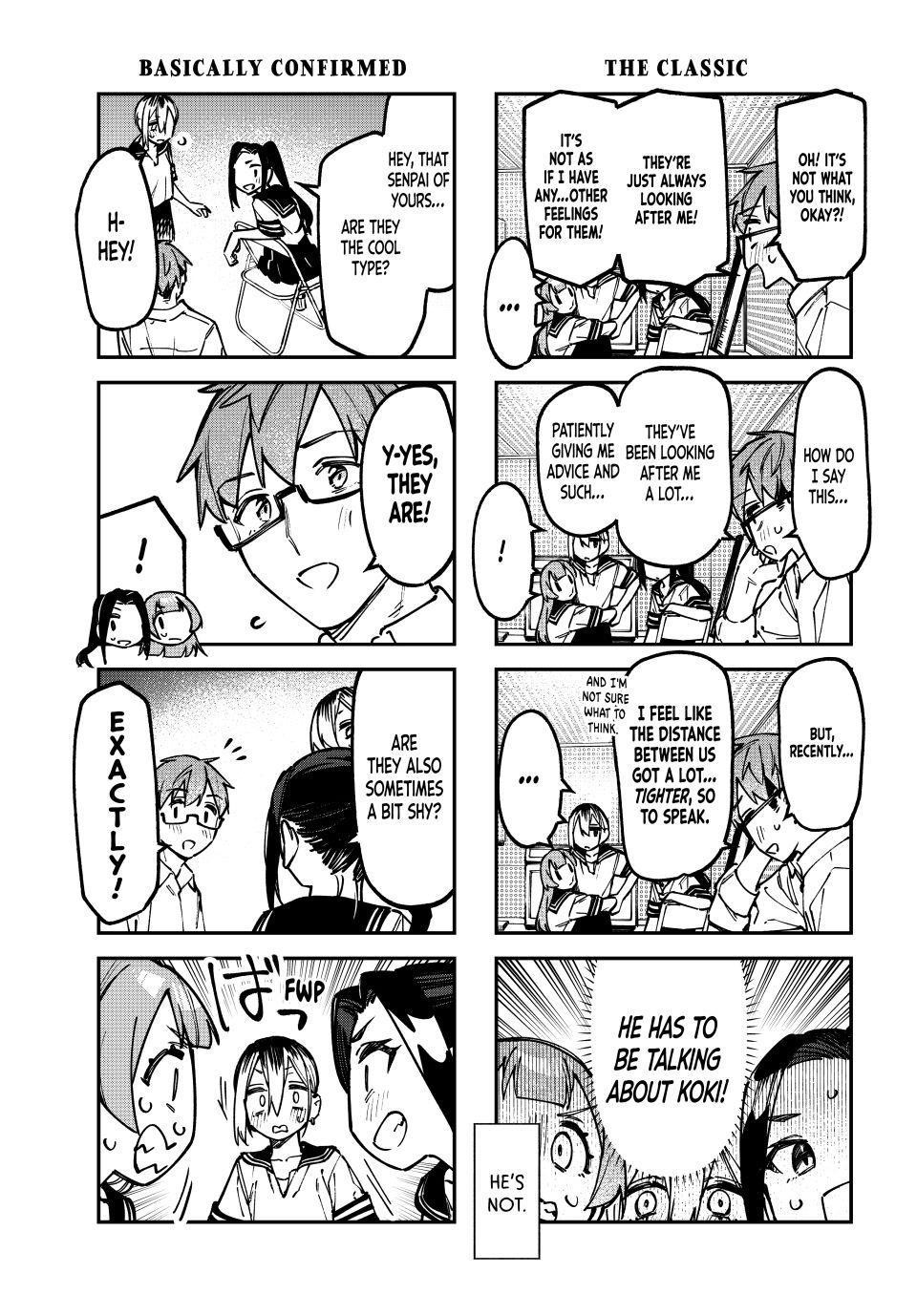 Seitokai Ni Mo Ana Wa Aru Chapter 143 Page 5