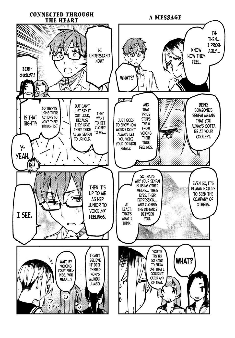 Seitokai Ni Mo Ana Wa Aru Chapter 143 Page 6