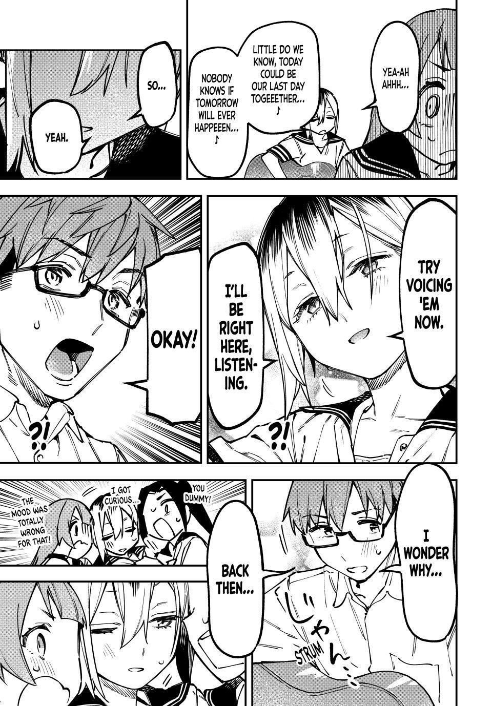 Seitokai Ni Mo Ana Wa Aru Chapter 143 Page 7