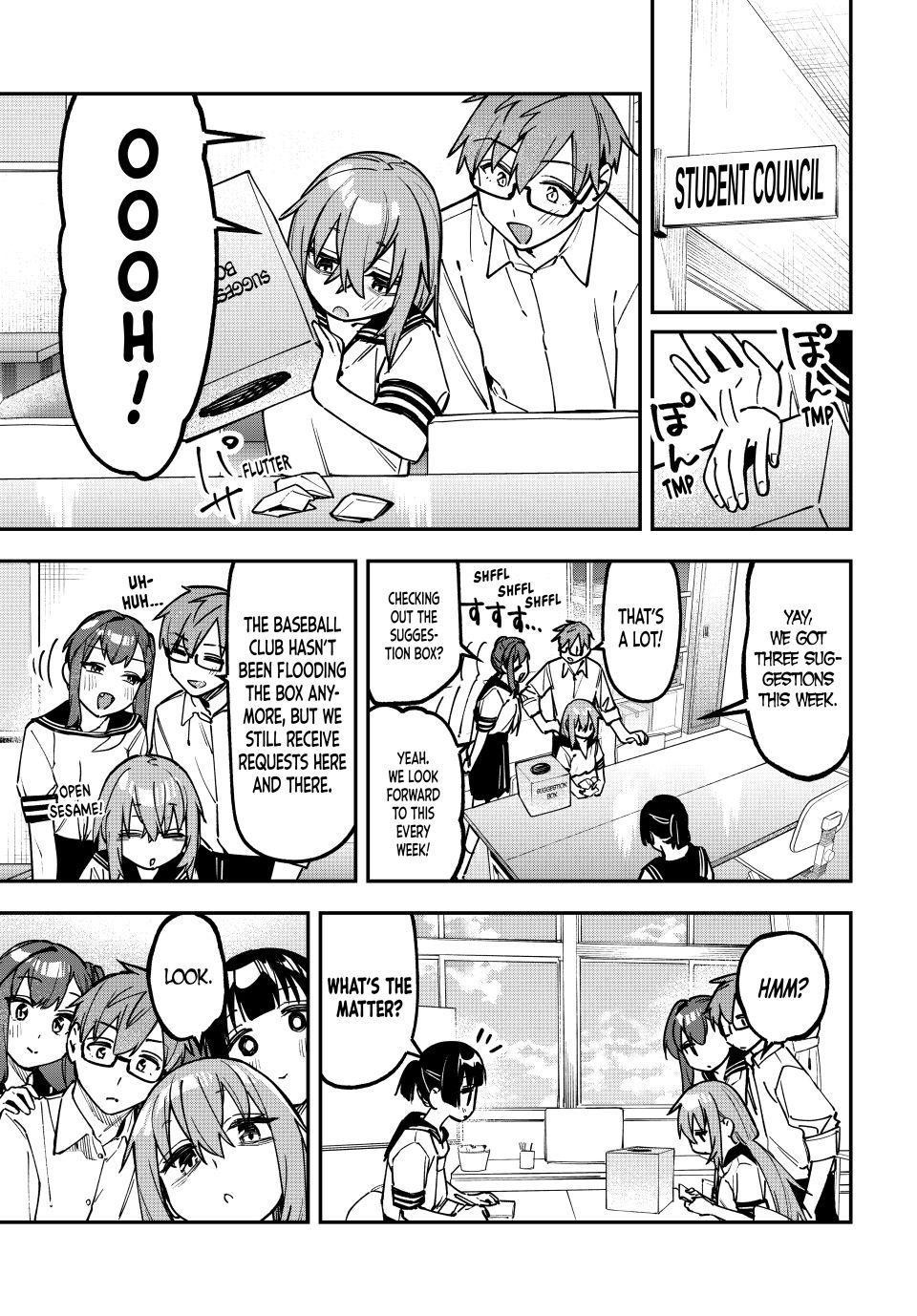 Seitokai Ni Mo Ana Wa Aru Chapter 144 Page 1