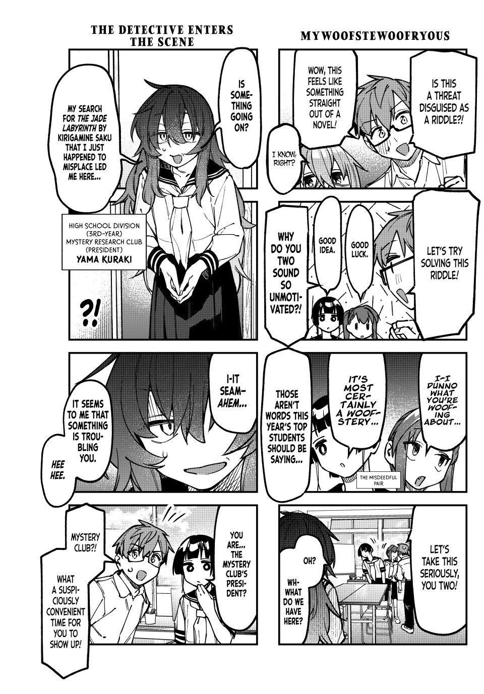 Seitokai Ni Mo Ana Wa Aru Chapter 144 Page 3
