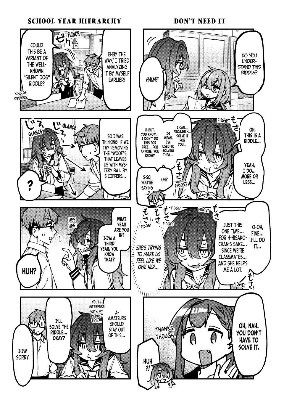 Seitokai Ni Mo Ana Wa Aru Chapter 144 Page 4