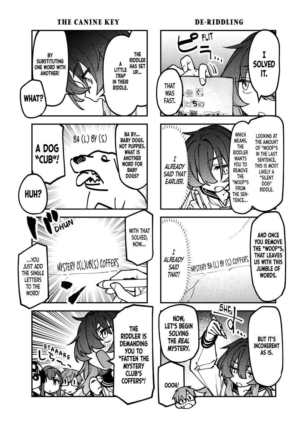 Seitokai Ni Mo Ana Wa Aru Chapter 144 Page 5