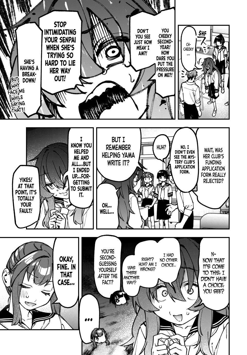 Seitokai Ni Mo Ana Wa Aru Chapter 144 Page 7