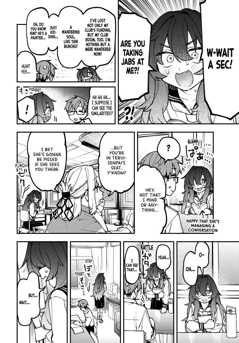 Seitokai Ni Mo Ana Wa Aru Chapter 145 Page 2