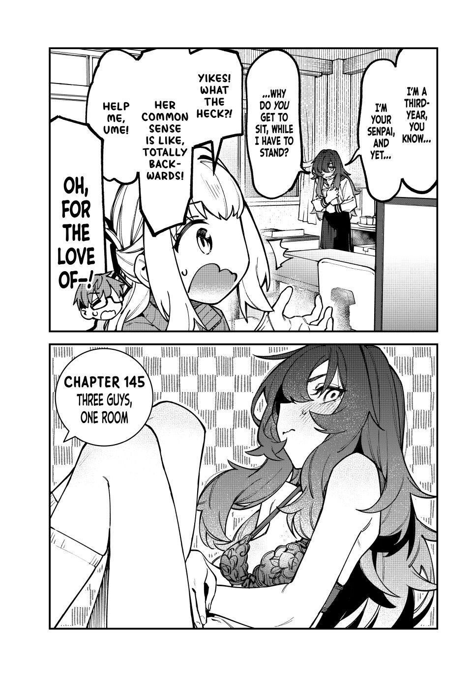Seitokai Ni Mo Ana Wa Aru Chapter 145 Page 3