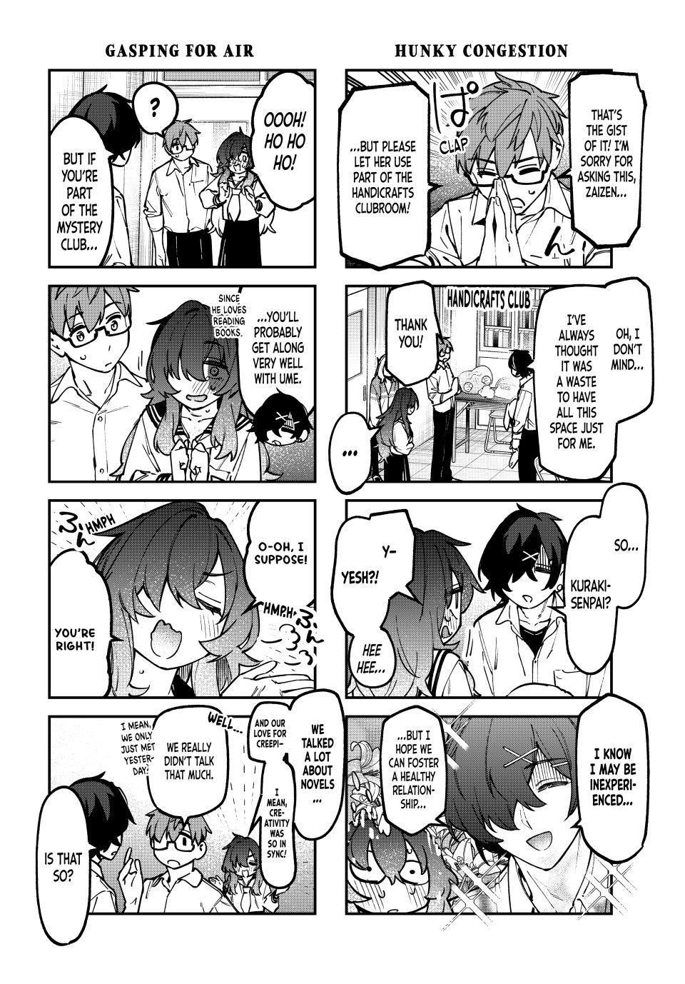 Seitokai Ni Mo Ana Wa Aru Chapter 145 Page 4